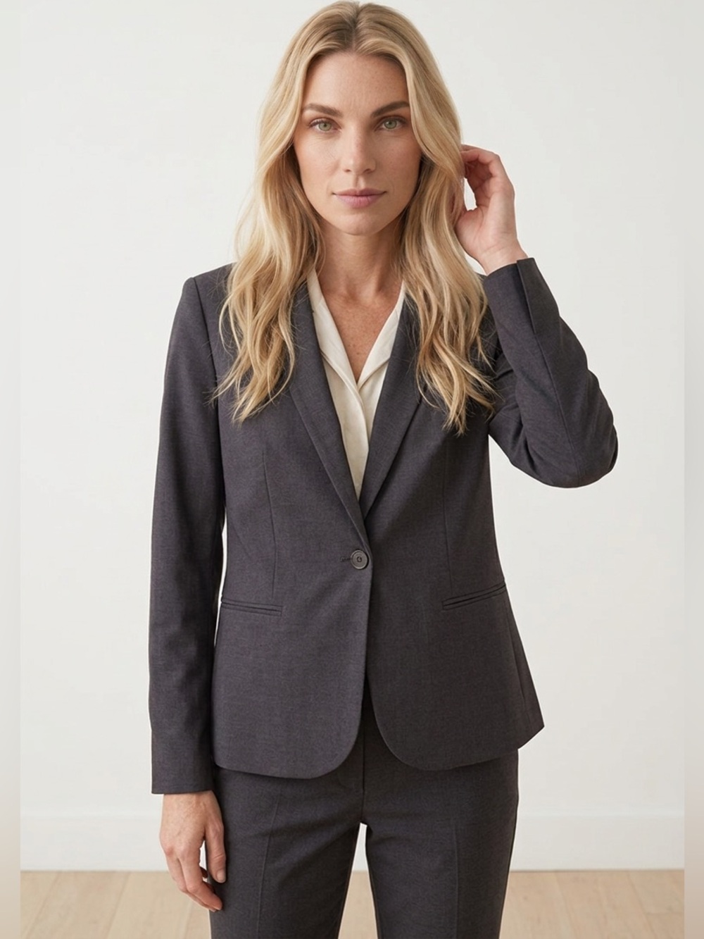 Calvin Klein Women’s Charcoal Suit